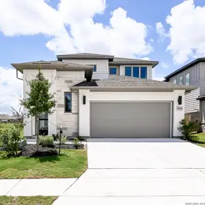 New construction Single-Family house 1918 Friedrich Wy, New Braunfels, TX 78130 plan 2412O - image