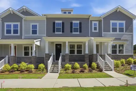 New construction Townhouse house 619 Markfield St, Unit 185, Rock Hill, SC 29730 plan Shelby - image