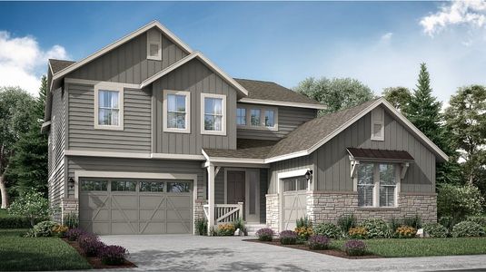 New construction Single-Family house 3751 Doubletrack Lane, Castle Rock, CO 80108 - photo 0