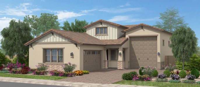 New construction Single-Family house 10036 W Catalina Dr, Avondale, AZ 85392 plan Eureka - image