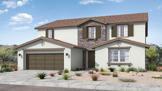 New construction Single-Family house 14321 W Artemisa Ave, Surprise, AZ 85387 null- photo 17 17