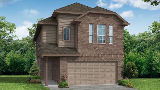 New construction Single-Family house 4915 Blue Rnch, San Antonio, TX 78222 The Chestnut- photo 0 0