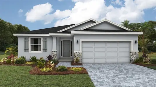 New construction Single-Family house 1508 Love Grass Ter, Parrish, FL 34219 plan Laurel - image