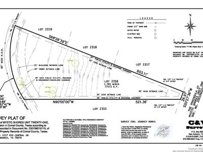 New construction Single-Family house 1217 Rio Central Dr, Spring Branch, TX 78070 - image 4