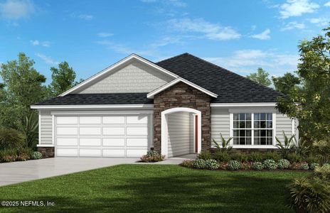 New construction Single-Family house 5155 Bellbrooke Pkwy, Jacksonville, FL 32234 null- photo 0 0