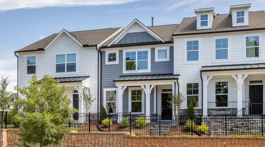 New construction Single-Family house 512 Traditions Grande Blvd, Wake Forest, NC 27587 plan Bluffton - image