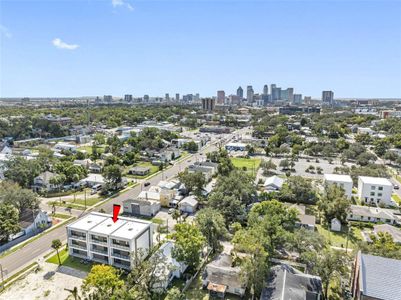 New construction Townhouse house 101 W Warren Ave, Unit 2, Tampa, FL 33602 null- photo 88 88