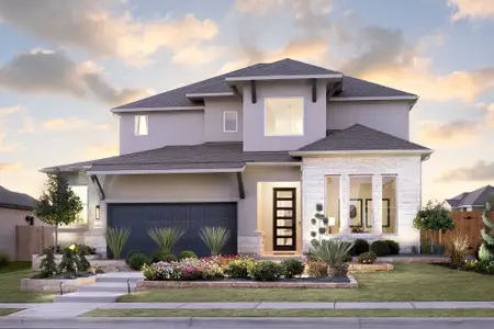 New construction Single-Family house 19612 Judys Vw, Pflugerville, TX 78660 plan Oltorf - image