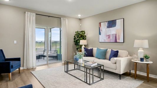 New construction Single-Family house 2009 Aster Wy, Poinciana, FL 34759 plan The Maple - image 14