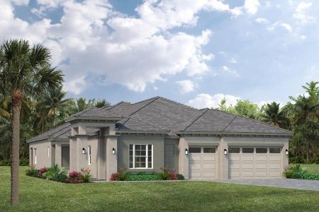 New construction Single-Family house 8645 Seymouria Wy, Melbourne, FL 32940 Altamura- photo 1 1