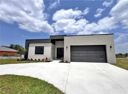 New construction Single-Family house 1247 Kismet Pkwy W, Cape Coral, FL 33993 - image