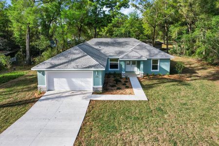 New construction Single-Family house 2396 W Fairway Lp, Citrus Springs, FL 34434 - image