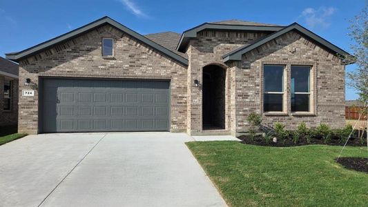 New construction Single-Family house 724 Rubicon Rd, Fort Worth, TX 76247 plan Las Cruces - image
