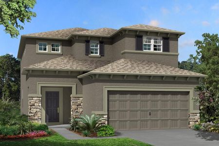 New construction Single-Family house 5950 Newberry Pines Ave, Wesley Chapel, FL 33545 null- photo 1 1