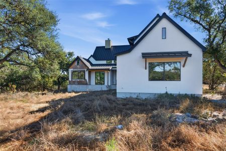 New construction Single-Family house 1742 Paradise Pkwy, Canyon Lake, TX 78133 - image