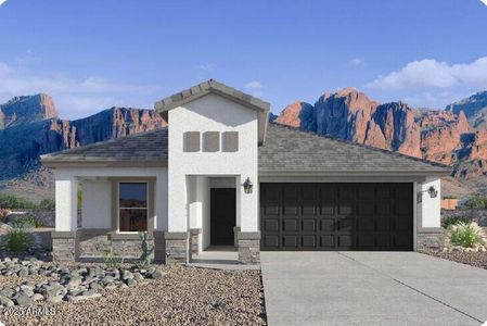 New construction Single-Family house 2511 S 125Th Dr, Avondale, AZ 85323 - image