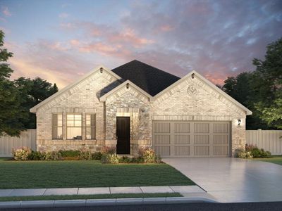 New construction Single-Family house 2848 Acadia Drive, Corinth, TX 76210 The Ellison- photo 0