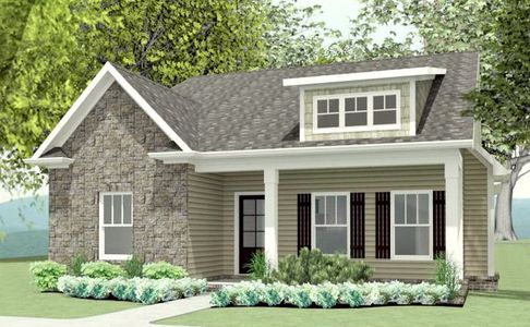 New construction Single-Family house Powell, TN 37849 plan The Cambridge - image