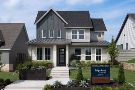 New construction Single-Family house 8108 Prairie Park Blvd, Denton, TX 76207 plan Magnolia - image