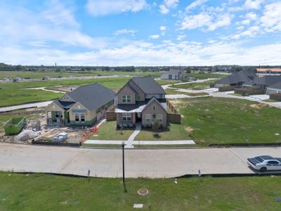 New construction Single-Family house 11812 Benes Dr, Mont Belvieu, TX 77523 plan Pebble Beach 42' Lot - image