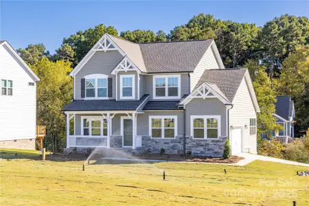 New construction Single-Family house 5638 Galloway Dr, Unit 48, Stanfield, NC 28163 - image