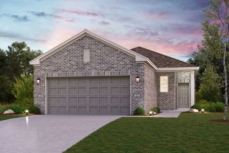 New construction Single-Family house 16898 Needlepoint Dr, Conroe, TX 77302 ALDER- photo 0