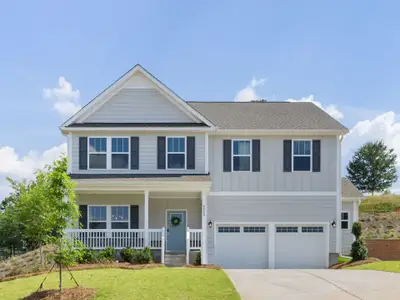 New construction Single-Family house 95 Benson Vlg Dr, Benson, NC 27504 plan The Riley - image