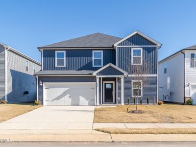 New construction Single-Family house 630 White Birch Ln, Angier, NC 27501 plan Chatham - image