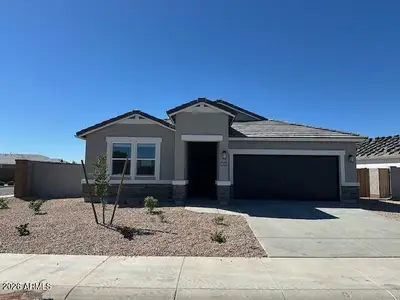 New construction Single-Family house 38045 W Capri Ave, Maricopa, AZ 85138 plan Saguaro - image