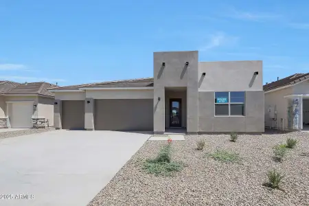 New construction Single-Family house 294 W Flax Dr, San Tan Valley, AZ 85140 plan Crimson - image