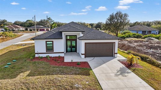 New construction Single-Family house 2513 69Th St W, Lehigh Acres, FL 33971 - image