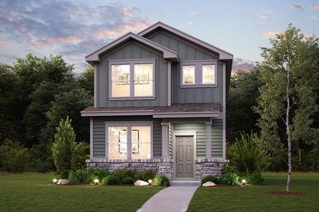 New construction Single-Family house 2042 Alice Jay Wy, Round Rock, TX 78665 plan San Saba II - image