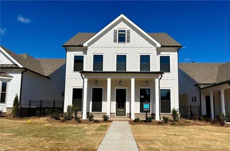 New construction Single-Family house 500 Pearl Street, Cumming, GA 30040 - photo 0