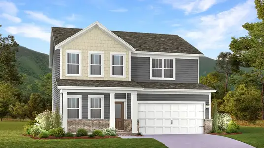 New construction Single-Family house 2412 Williams Ridge Dr, Columbia, TN 38401 plan Hamilton - image