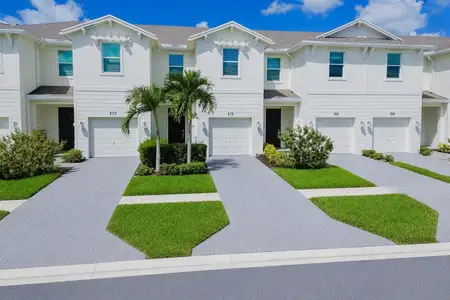 New construction Townhouse house 870 Se Grovebush Ln, Port St. Lucie, FL 34984 - image