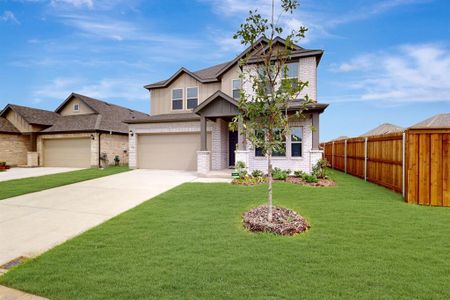 New construction Single-Family house 410 Forsyth Dr, Princeton, TX 75407 plan Harrison - image