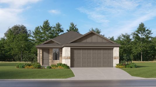 New construction Single-Family house 14998 N Ascot Bend Cir, Conroe, TX 77306 null- photo 2 2