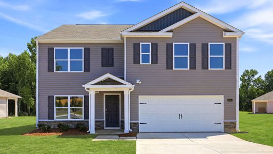 New construction Single-Family house 4802 Martha Wynd Wy, Farmville, NC 27828 plan Hayden - Express - image
