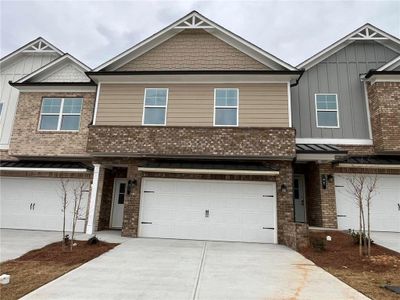 New construction Townhouse house 21 Creekside Commons Dr, Hoschton, GA 30548 null- photo 4 4