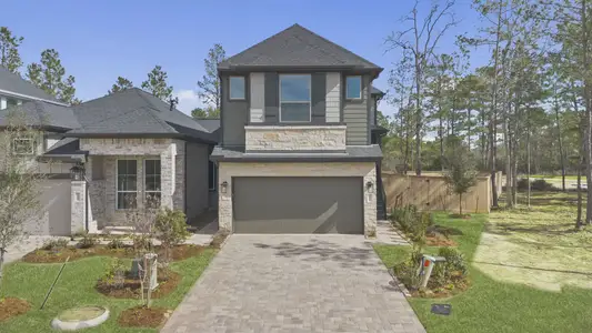 New construction Single-Family house 26277 E Outrider Banks Cir, Montgomery, TX 77316 plan Margaux - image