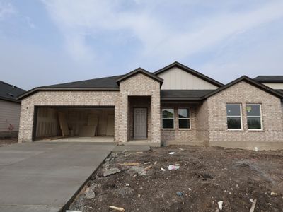 New construction Single-Family house 20004 Schatz Wy, Manor, TX 78653 plan Hawkins - image