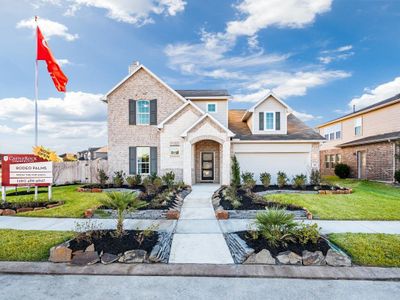 New construction Single-Family house 13233 Golden Isle Drive, La Marque, TX 77568 - photo 0