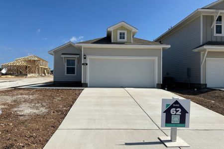 New construction  house 136 Adze Dr, Unit 62), Liberty Hill, TX 78642 plan Cascade 1514 - image