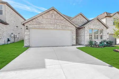 New construction Single-Family house 417 Wydown Dr, Princeton, TX 75407 plan Freestone - image