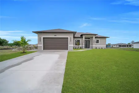 New construction Single-Family house 3115 2Nd St Sw, Lehigh Acres, FL 33976 - image