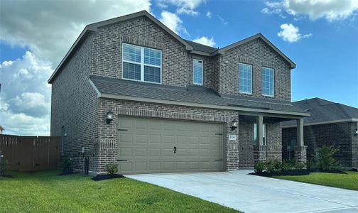 New construction Single-Family house 1006 Whispering Winds Drive, Beasley, TX 77417 - photo 0