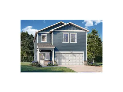 New construction Single-Family house 521 Loblolly Ln, Canton, GA 30114 plan The Rabun B - image