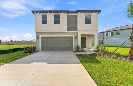 New construction Single-Family house 1391 Allagash Dr, Zephyrhills, FL 33540 plan Sonora - image