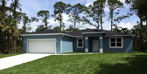 New construction Single-Family house Port LaBelle, FL 33935 plan The Morgan II - image