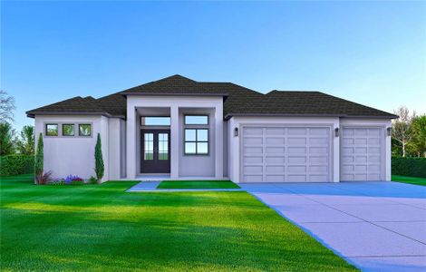 New construction Single-Family house 1573 Greenley Rd, North Port, FL 34286 - image